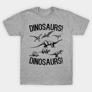 Cute Dinosaur T-Shirt